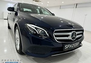 Mercedes Benz E350D Sunroof Diesel 2017  Revcam 360Cam